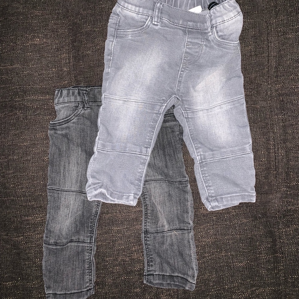 Boys infant skinny jeans